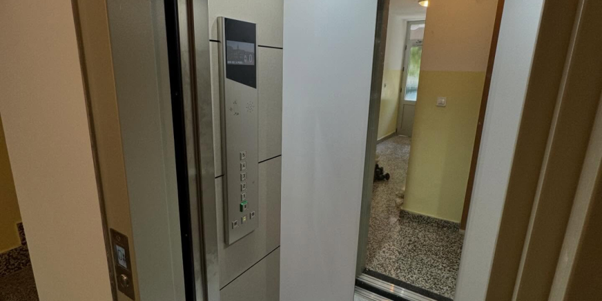Mažuranićevo šetalište 39, Split: završena ugradnja modernog dizala vrhunske kvalitete